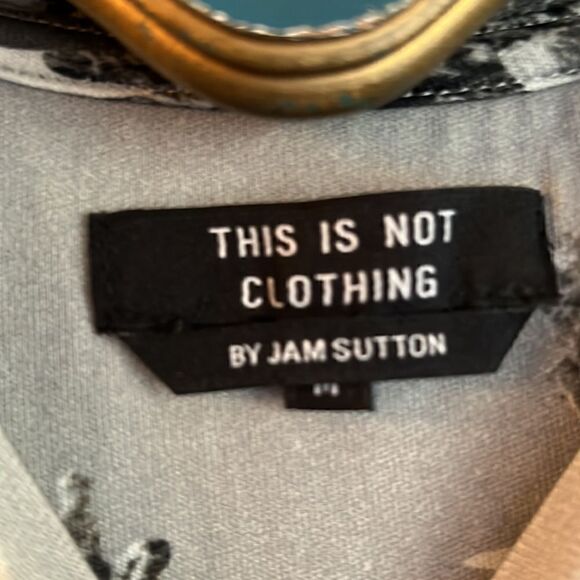 This is not clothing by Jam Sutton Shirt - M - Picture 3 of 5